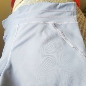 Lilac Athleta Spandex Shorts